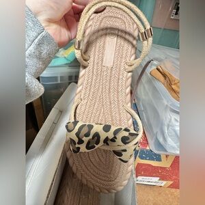 Leopard Print Women's Sandals